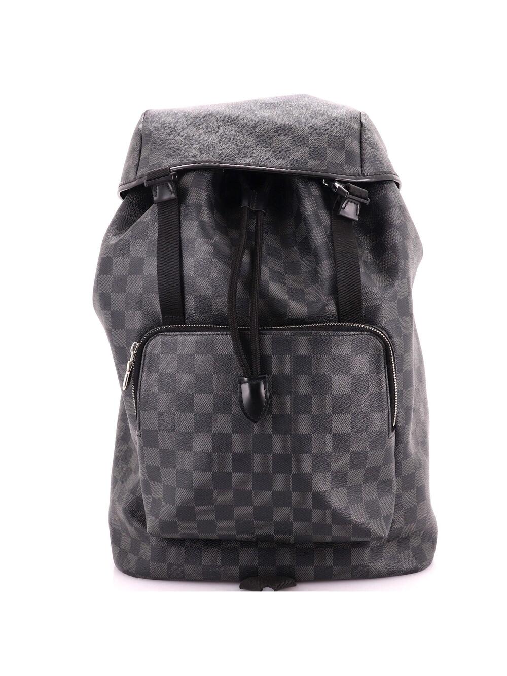 Louis Vuitton Zack Backpack Damier #366621L22B